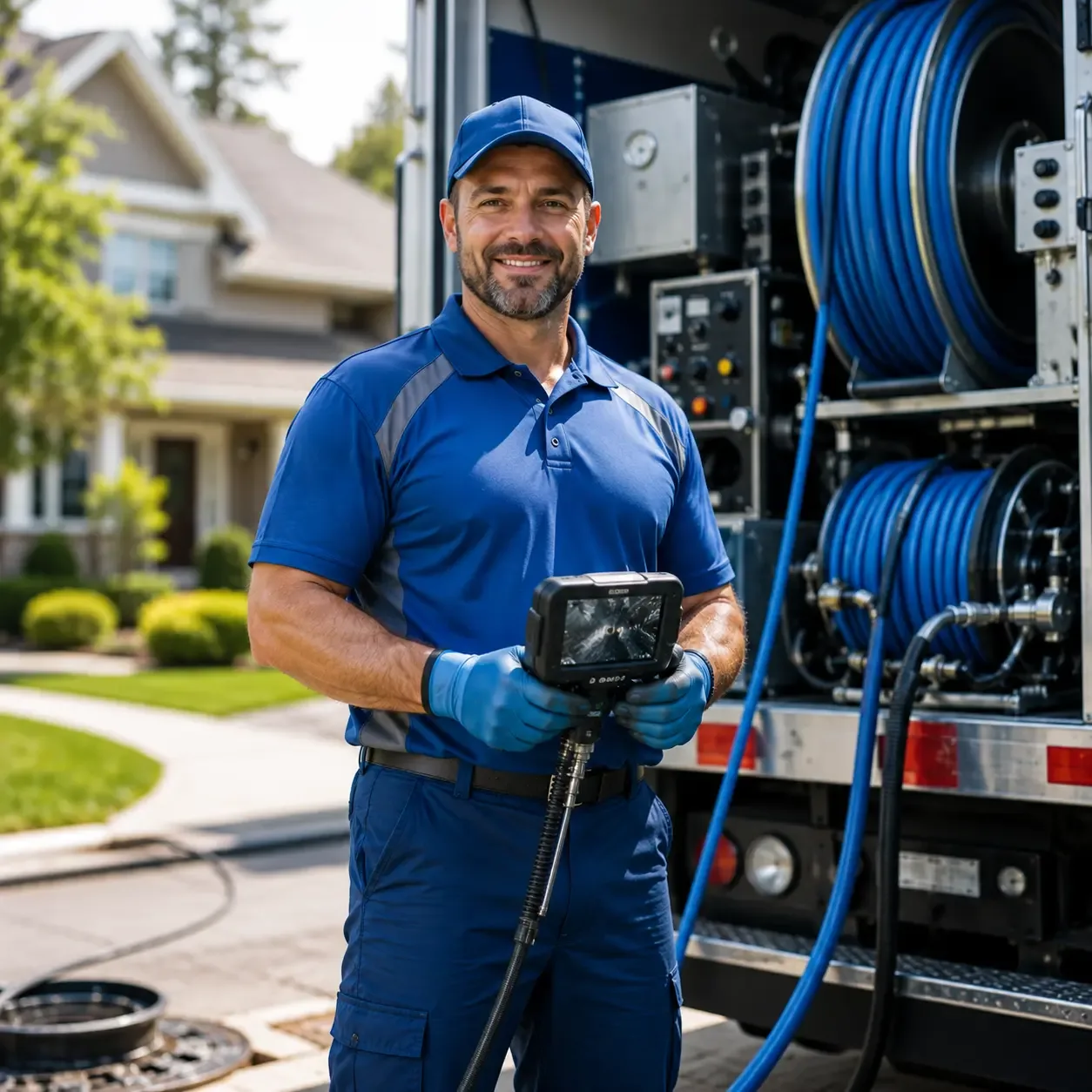 Local outdoor drain cleaning specialists in Fostoria, OH
